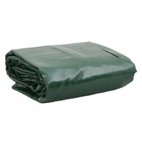 Presenning 3x6 m 650 g/m² grøn