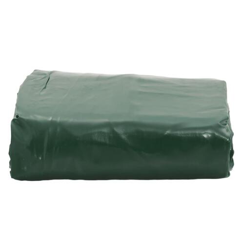 Presenning 3x6 m 650 g/m² grøn