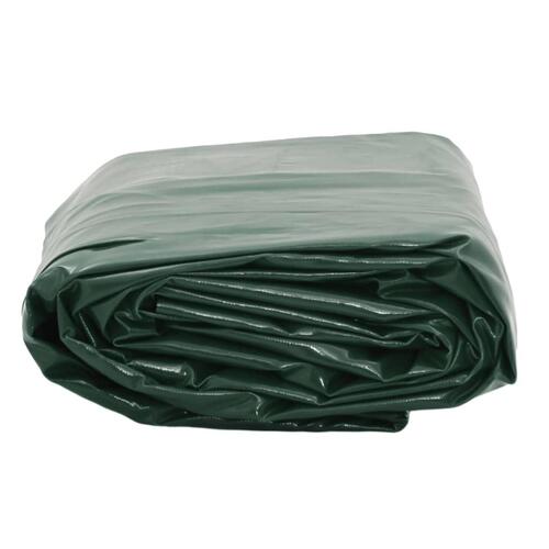 Presenning 3x6 m 650 g/m² grøn