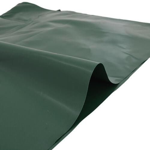 Presenning 3x6 m 650 g/m² grøn
