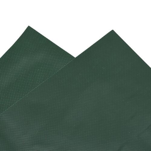 Presenning 3x6 m 650 g/m² grøn