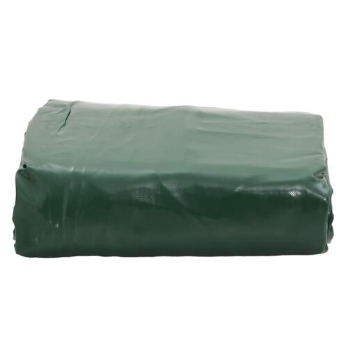 Presenning 4x5 m 650 g/m² grøn