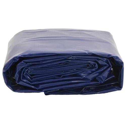 Presenning 3x3 m 650 g/m² blå