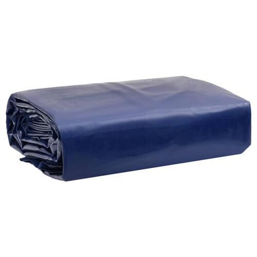 Presenning 2,5x3,5 m 650 g/m² blå
