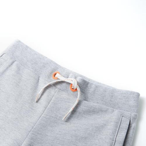Shorts til børn str. 140 med snøre grå