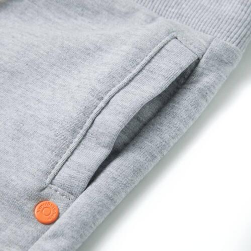 Shorts til børn str. 140 med snøre grå