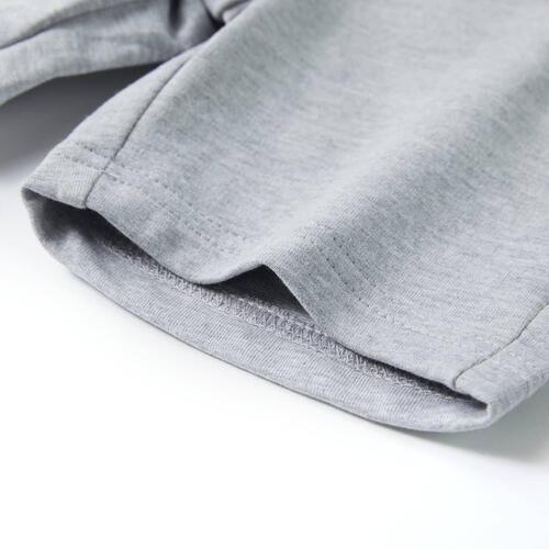 Shorts til børn str. 140 med snøre grå