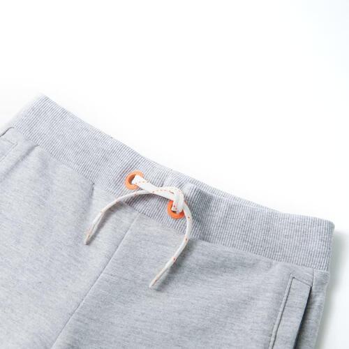 Shorts til børn str. 116 med snøre grå