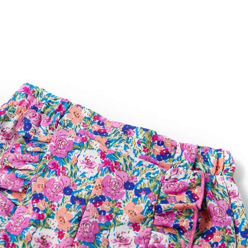 Shorts til børn str. 92 fuchsia