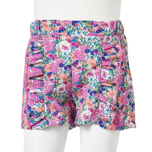 Shorts til børn str. 92 fuchsia