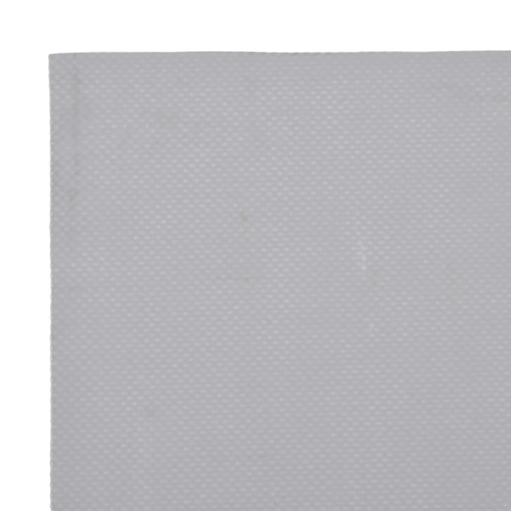 Presenning 5x7 m 650 g/m² grå