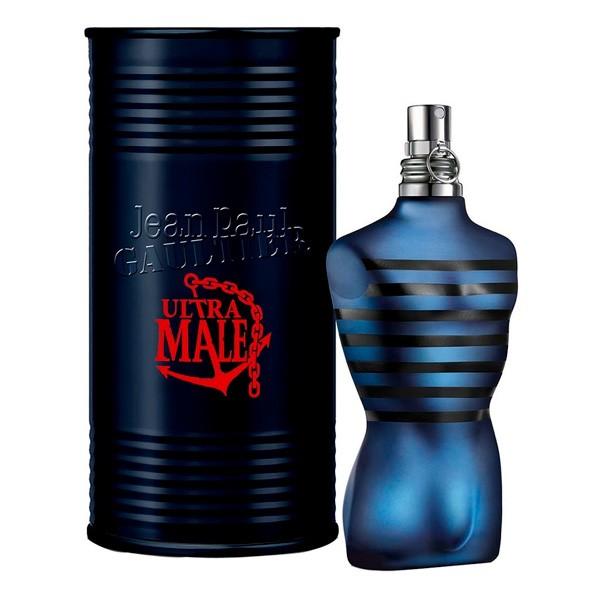Herreparfume Ultra Male Jean Paul Gaultier EDT (200 ml) (200 ml)