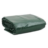 Presenning 3x5 m 650 g/m² grøn