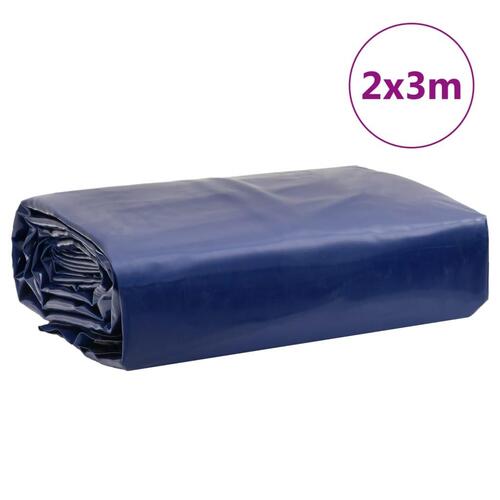 Presenning 2x3 m 650 g/m² blå