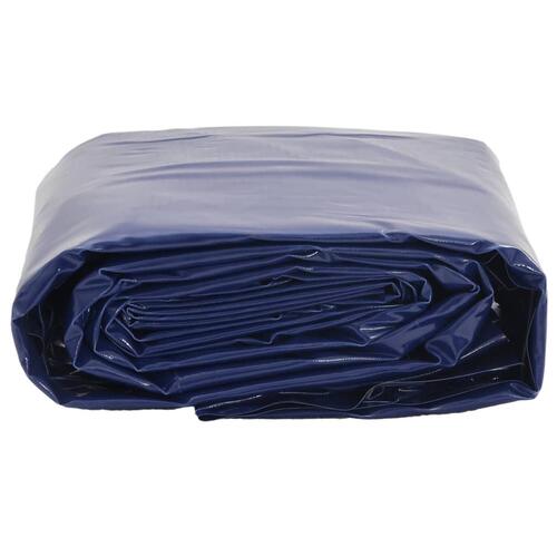 Presenning 3,5x5 m 650 g/m² blå