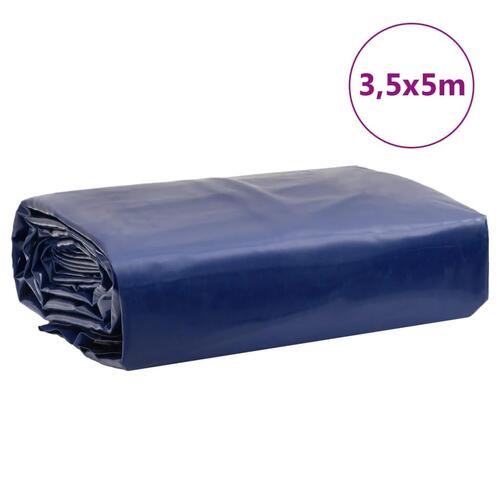 Presenning 3,5x5 m 650 g/m² blå
