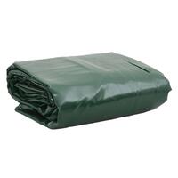 Presenning 4x6 m 650 g/m² grøn