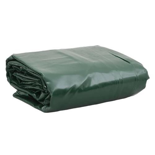 Presenning 4x6 m 650 g/m² grøn