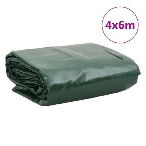 Presenning 4x6 m 650 g/m² grøn