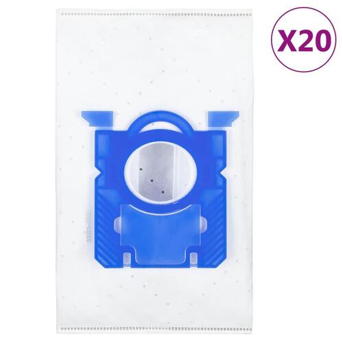 Støvsugerposer 20 stk. til Philips S-bag