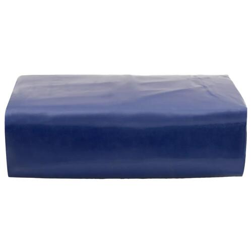 Presenning 3x6 m 650 g/m² blå