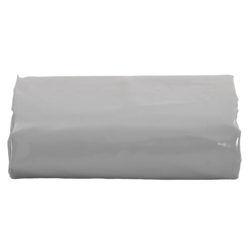 Presenning 1,5x2,5 m 600 g/m² grå
