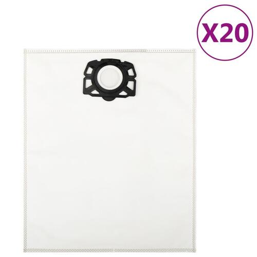 Støvsugerposer 20 stk. til Karcher WD4
