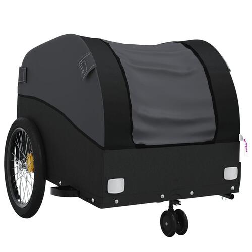 Cykelanhænger 30 kg jern sort
