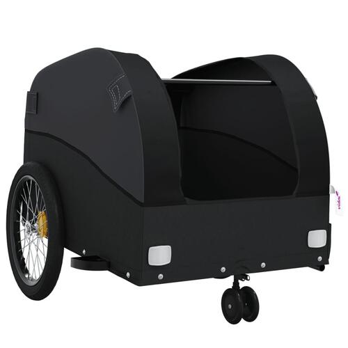 Cykelanhænger 30 kg jern sort