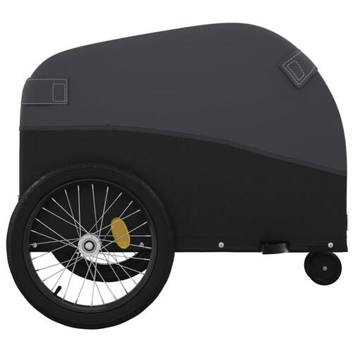 Cykelanhænger 30 kg jern sort