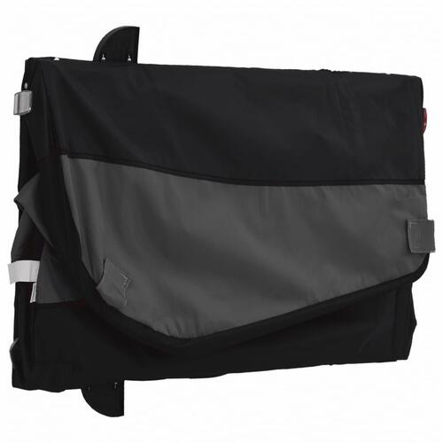 Cykelanhænger 30 kg jern sort