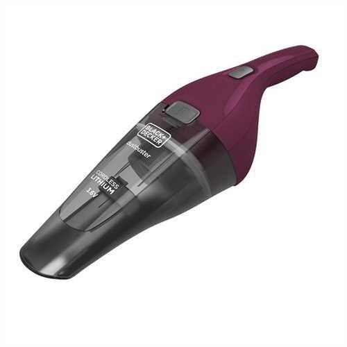 Håndholdt støvsuger Black & Decker BD-NVC115W