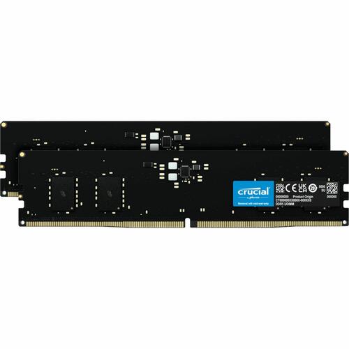 RAM-hukommelse Crucial DDR5 SDRAM DDR5 16 GB CL40