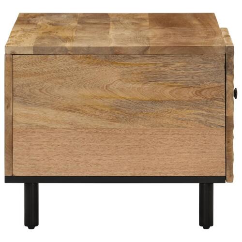 Sofabord 80x50x40 cm massivt mangotræ