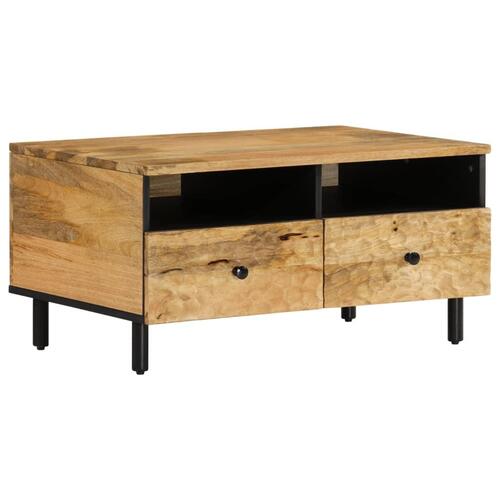 Sofabord 80x54x40 cm massivt mangotræ