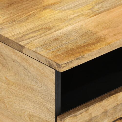 Sofabord 80x54x40 cm massivt mangotræ