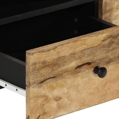 Sofabord 80x54x40 cm massivt mangotræ