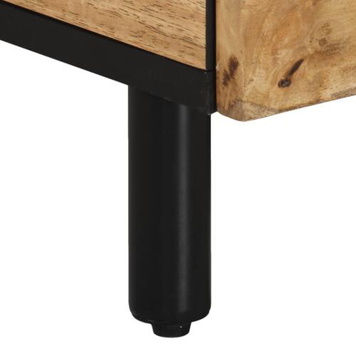 Sofabord 80x54x40 cm massivt mangotræ