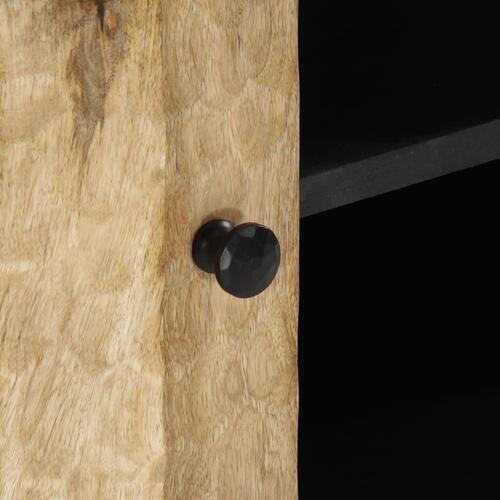 Tv-bord 80x31x46 cm massivt mangotræ