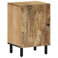 Badeværelsesskab 38x33x58 cm massivt mangotræ