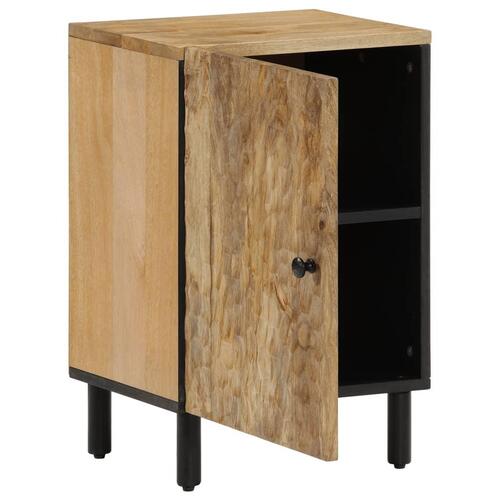 Badeværelsesskab 38x33x58 cm massivt mangotræ