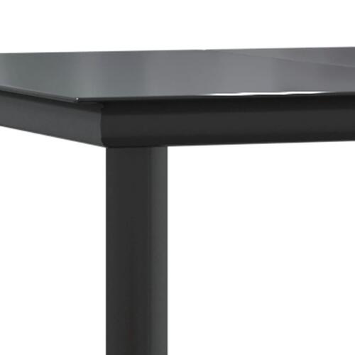 Spisebordssæt til haven 5 dele med hynder polyrattan beige