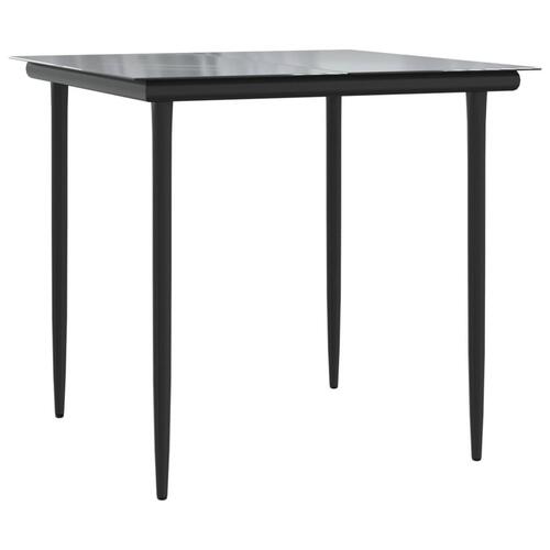 Spisebordssæt til haven 5 dele med hynder polyrattan beige