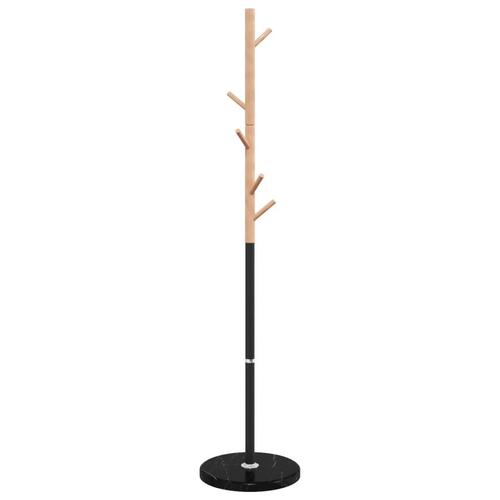 Stumtjener 172 cm pulverlakeret jern sort