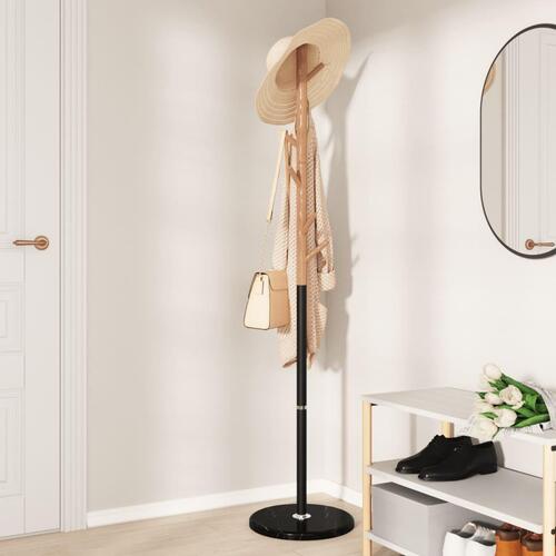 Stumtjener 172 cm pulverlakeret jern sort
