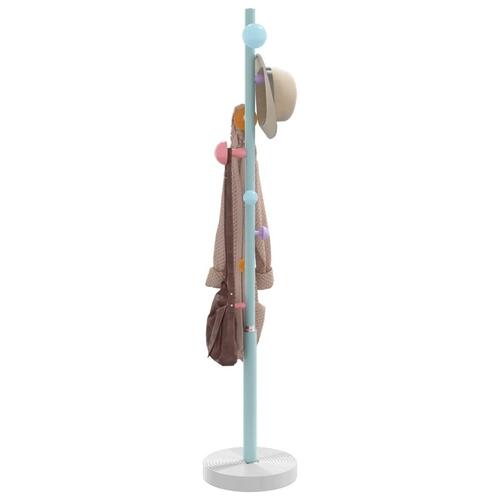 Stumtjener 172 cm pulverlakeret jern blå