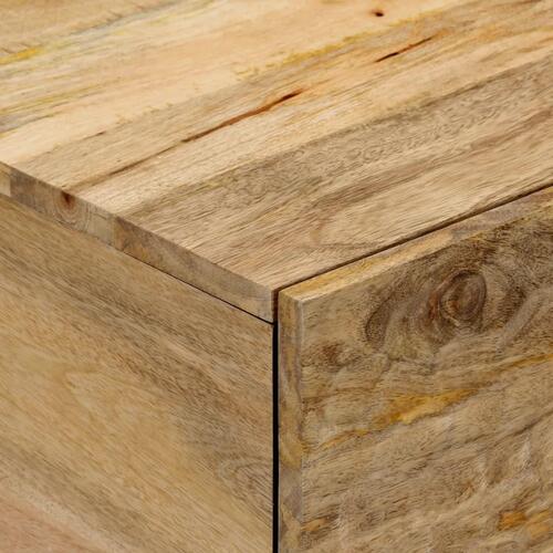 Sofabord 80x50x40 cm massivt mangotræ