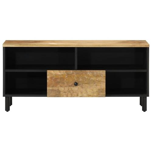 Tv-bord 100x33x46 cm massivt mangotræ