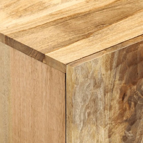 Tv-bord 105x33x46cm massivt mangotræ