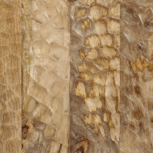 Tv-bord 105x33x46cm massivt mangotræ